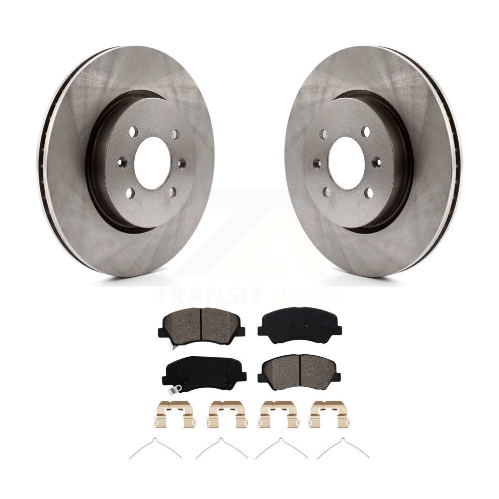 Standard Brake Kit For 2019 Kia Rio K8S-103506 Transit Auto