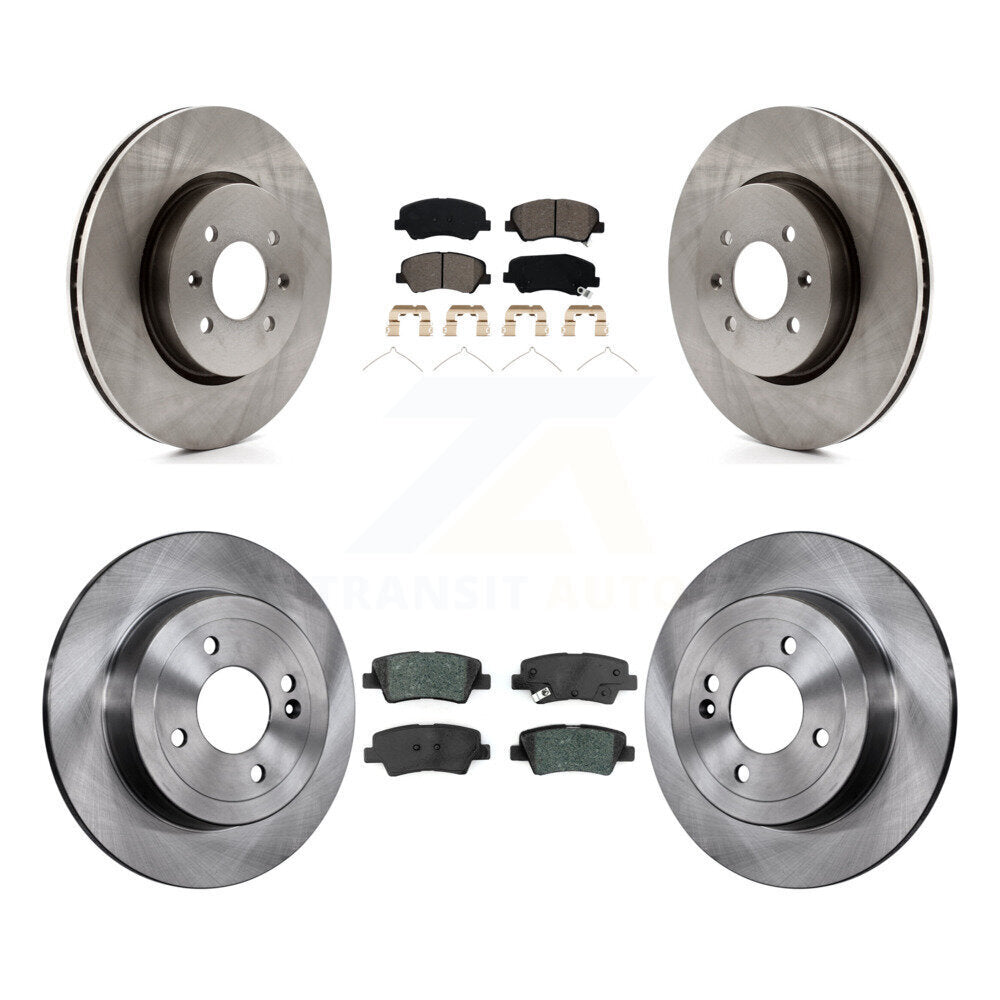 Standard Brake Kit For 2019 Kia Rio K8S-103506 Transit Auto