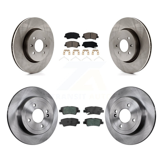 Standard Brake Kit For 2018 Hyundai Accent K8S-103506 Transit Auto