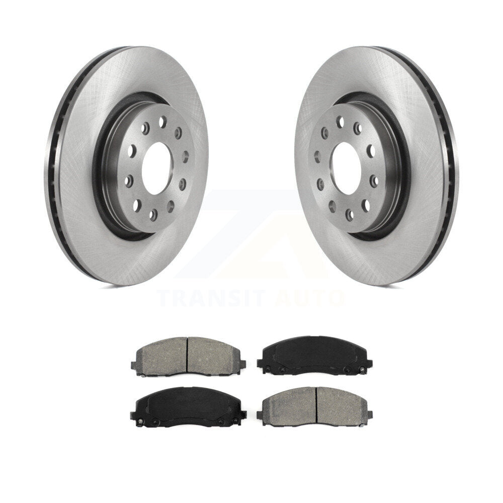 Standard Brake Kit For 2021 Jeep Gladiator K8S-104255 Transit Auto