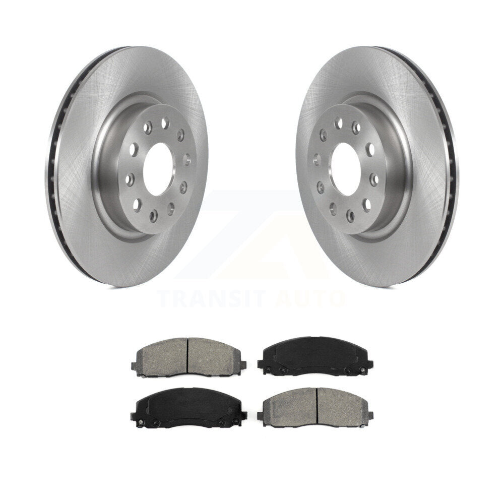 Standard Brake Kit For 2021 Jeep Wrangler Without Heavy Duty Brakes and Brake Code BRY K8S-104256 Transit Auto
