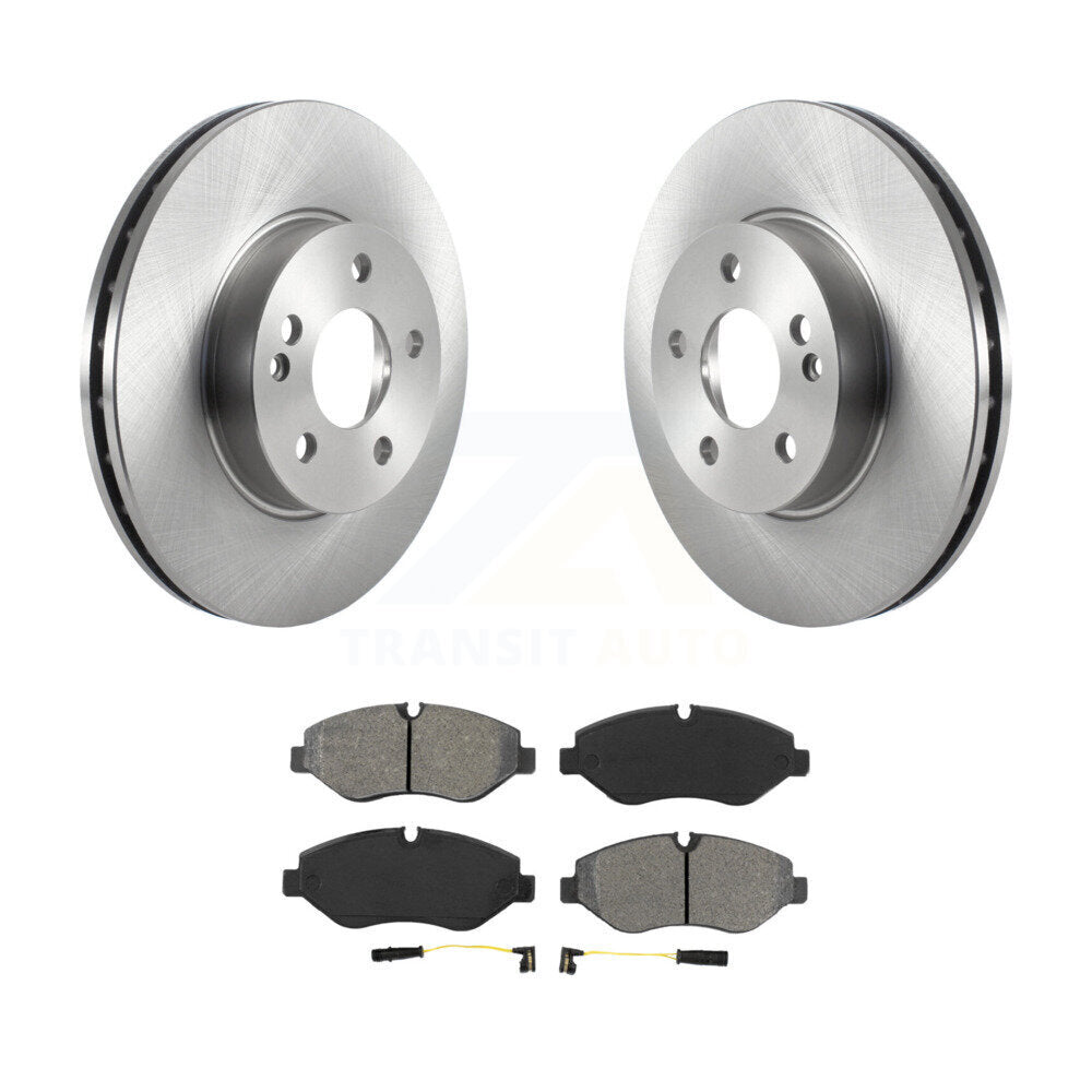 Standard Brake Kit For 2021 Mercedes-Benz Metris To 04/01/21 K8S-103871 Transit Auto