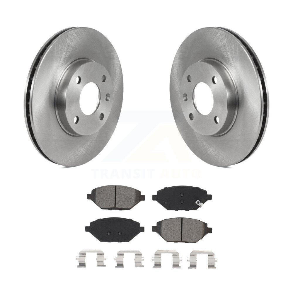 Standard Brake Kit For 2016 Chevrolet Spark K8S-104208 Transit Auto