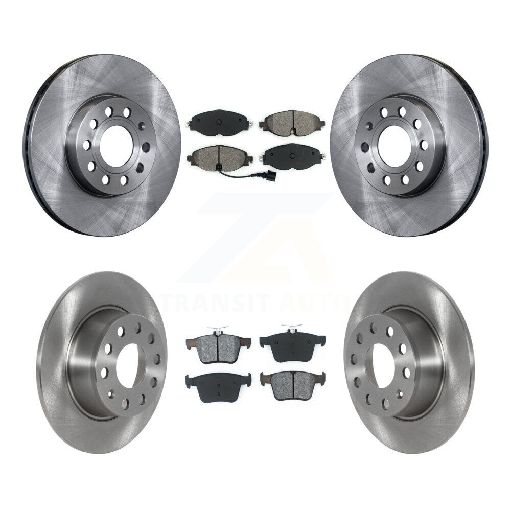 Standard Brake Kit For 2020 Volkswagen Jetta 1.4L K8S-103529 Transit Auto