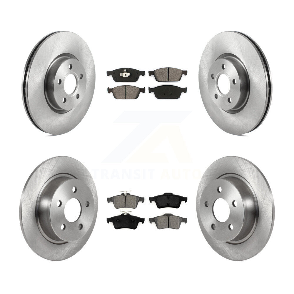 Standard Brake Kit For 2023 Ford Transit Connect K8S-103532 Transit Auto