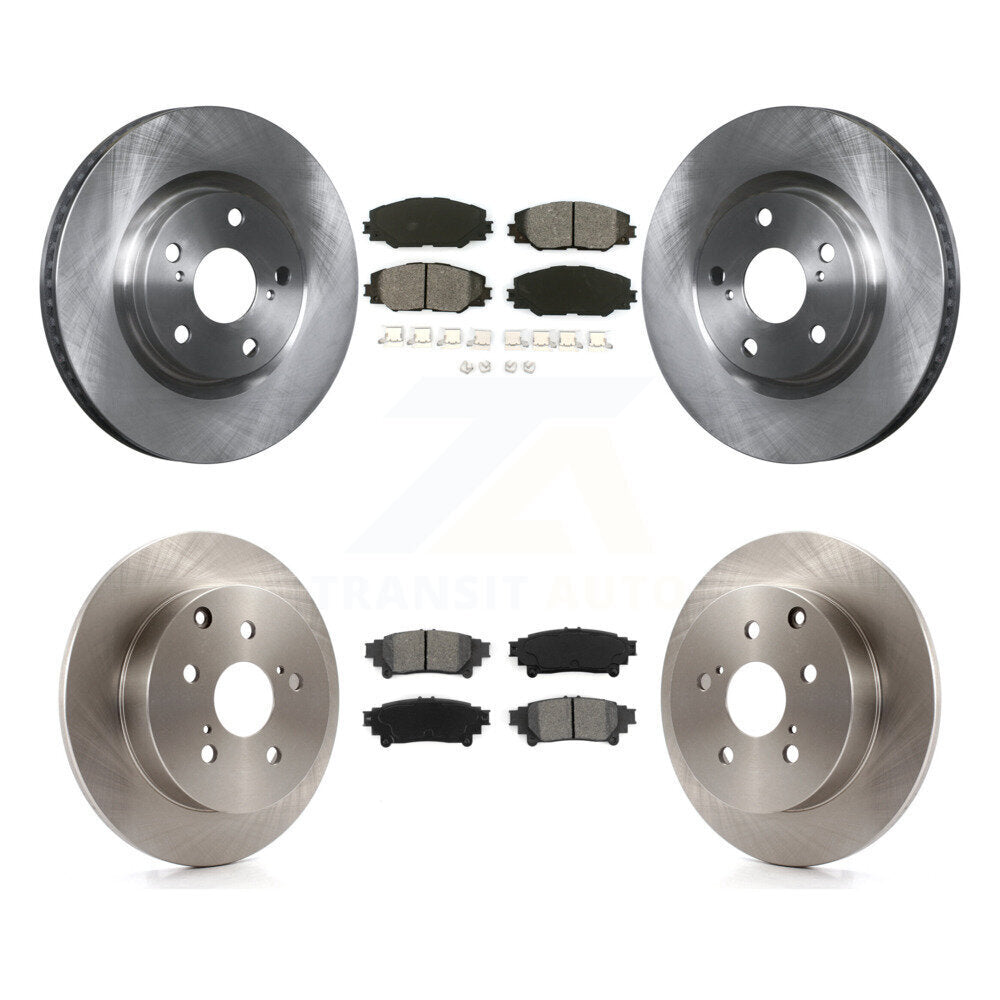 Standard Brake Kit For 2020 Toyota Mirai K8S-103546 Transit Auto