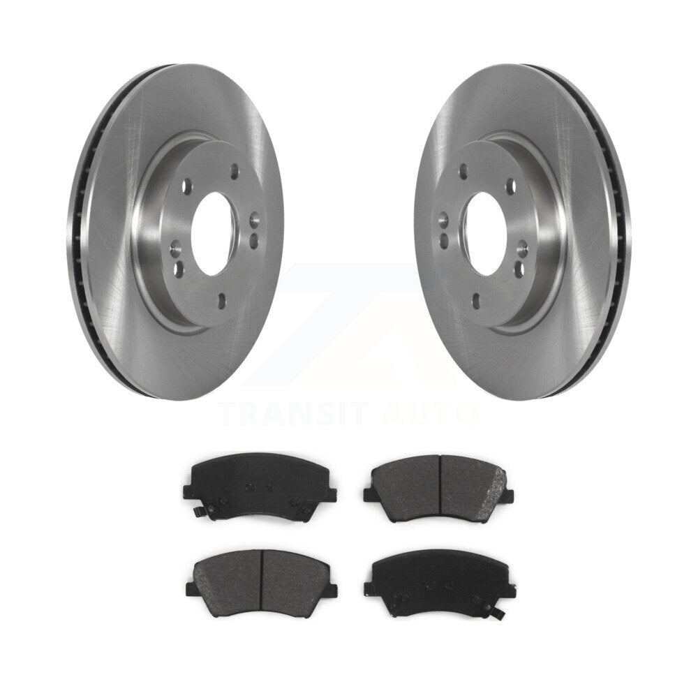Standard Brake Kit For 2017 Kia Niro K8S-103601 Transit Auto