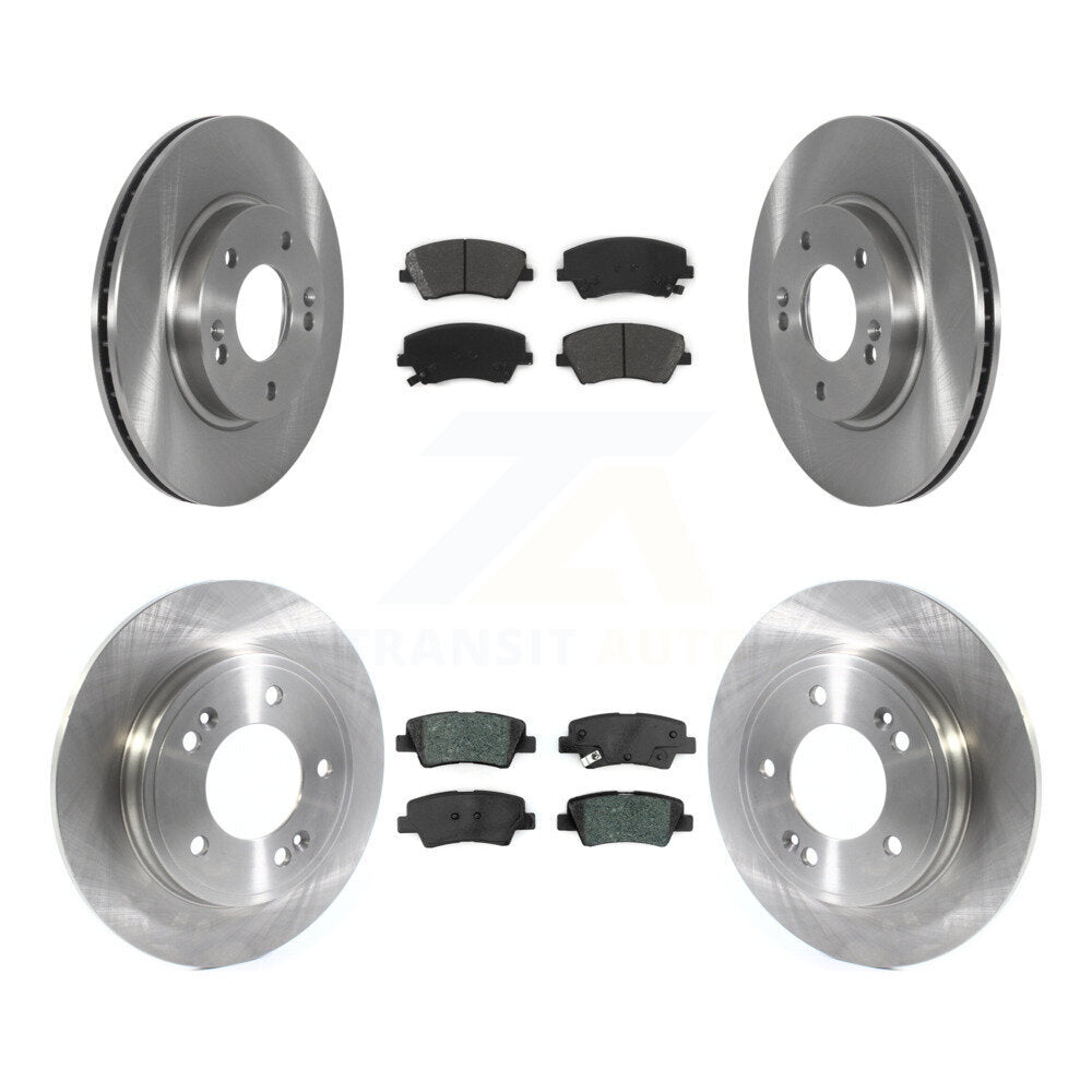 Standard Brake Kit For 2017 Kia Niro K8S-103601 Transit Auto