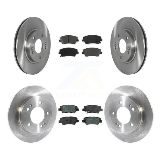 Standard Brake Kit For 2017 Hyundai Ioniq With Manual Parking Brake K8S-103601 Transit Auto