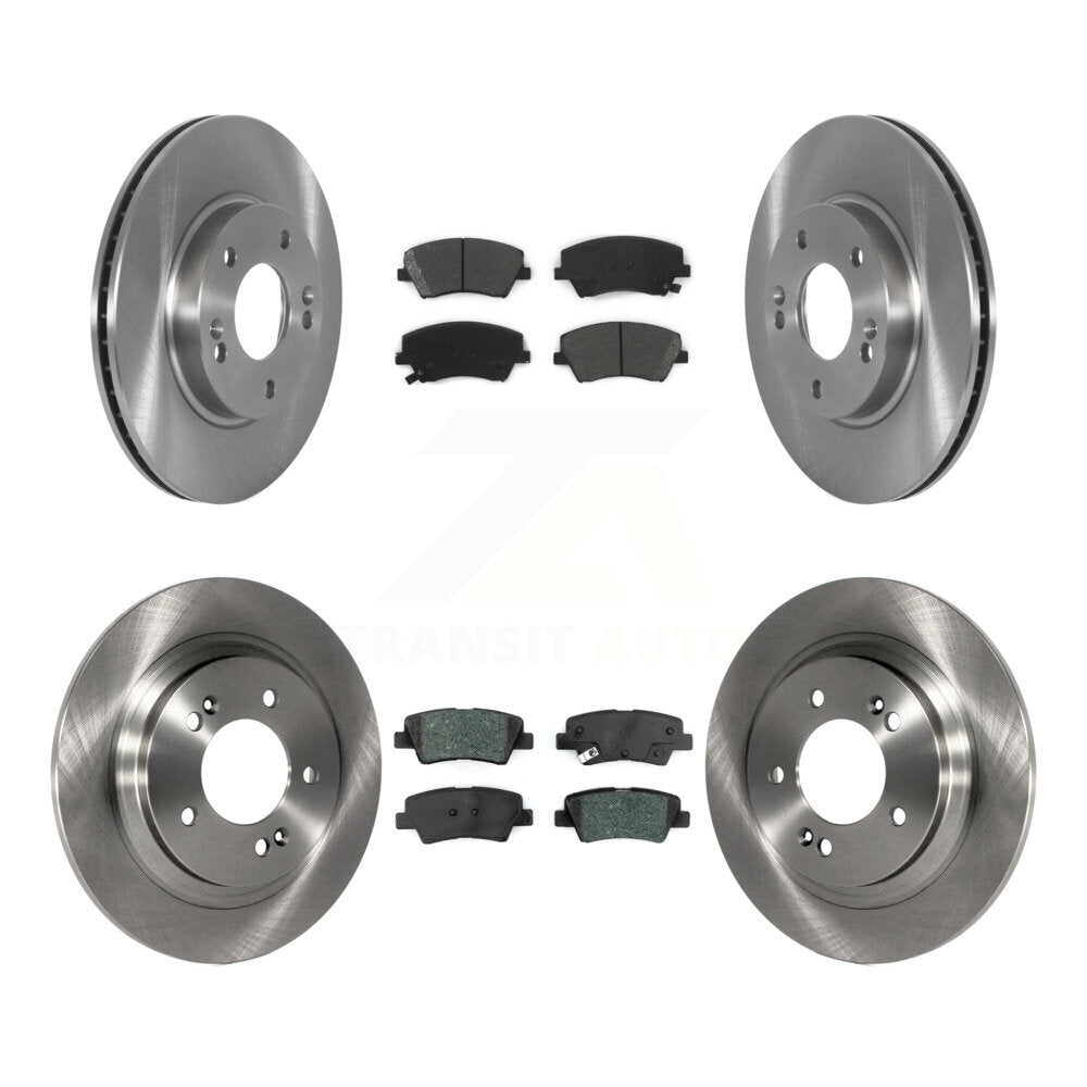 Standard Brake Kit For 2018 Hyundai Ioniq With Electric Parking Brake K8S-103602 Transit Auto