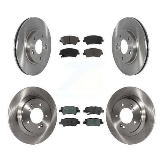 Standard Brake Kit For 2017 Hyundai Ioniq With Electric Parking Brake K8S-103602 Transit Auto