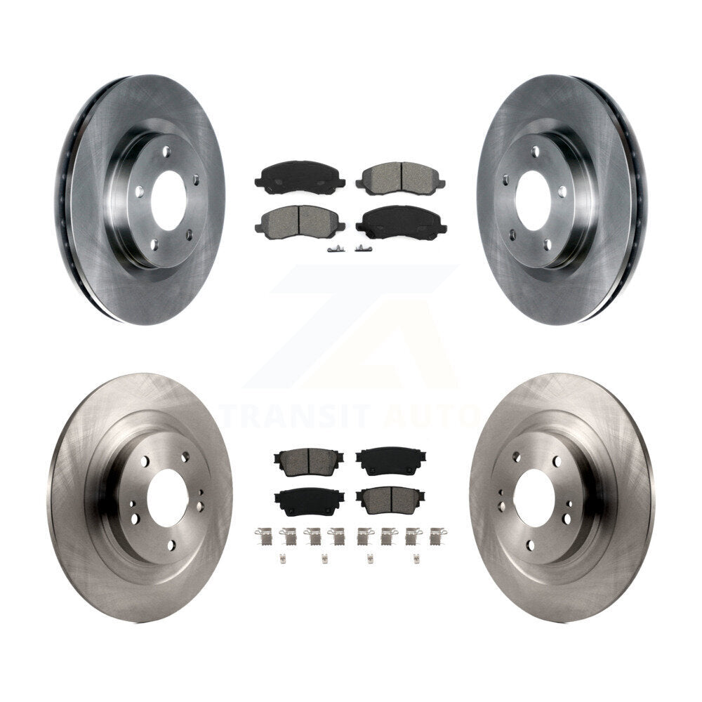 Standard Brake Kit For 2019 Mitsubishi Outlander With Electric Parking Brake K8S-103612 Transit Auto