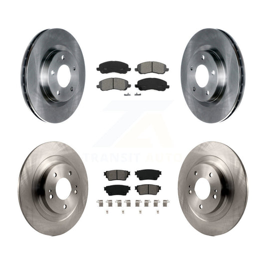 Standard Brake Kit For 2017 Mitsubishi Outlander With Electric Parking Brake K8S-103612 Transit Auto