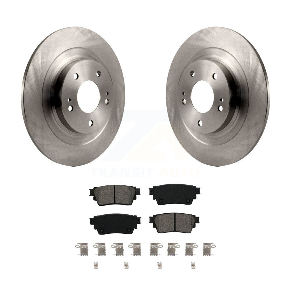 Standard Brake Kit For 2019 Mitsubishi Outlander With Electric Parking Brake K8S-103612 Transit Auto