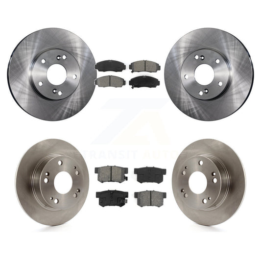 Standard Brake Kit For 2005 Honda Accord Coupe and with 3.0L and GAS engine and Manual transmission. With 282mm Diameter Front Rotor K8S-103639 Transit Auto