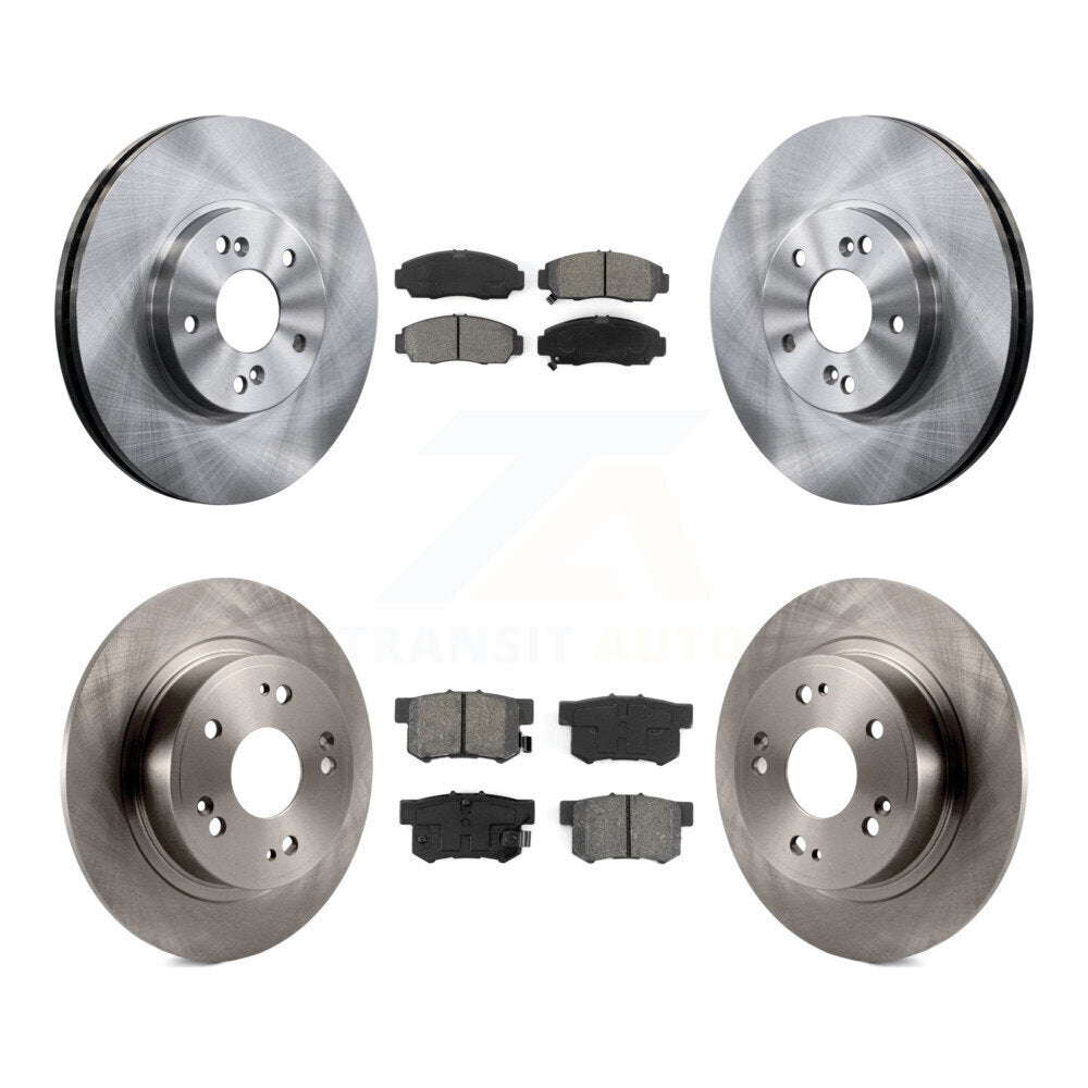 Standard Brake Kit For 2007 Honda Accord Hybrid and with 3.0L and FULL HYBRID EV-GAS (FHEV) engine K8S-103641 Transit Auto