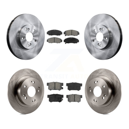 Standard Brake Kit For 2006 Honda Accord Hybrid and with 3.0L and FULL HYBRID EV-GAS (FHEV) engine K8S-103641 Transit Auto