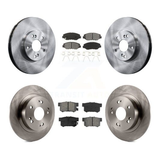 Standard Brake Kit For 2005 Honda Accord Hybrid and with 3.0L and FULL HYBRID EV-GAS (FHEV) engine. With 300mm Diameter Front Rotor K8S-103642 Transit Auto