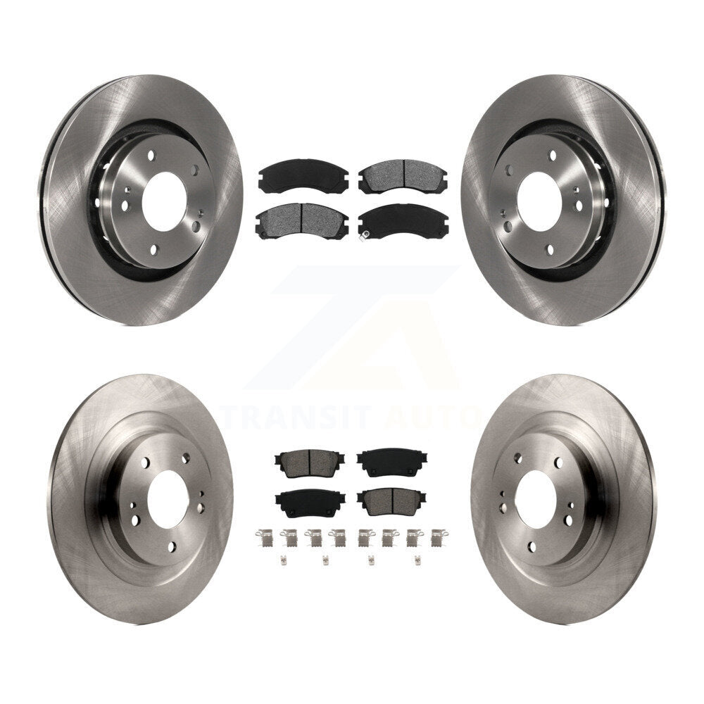 Standard Brake Kit For 2021 Mitsubishi Outlander PHEV K8S-103653 Transit Auto