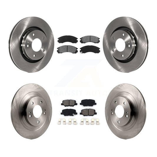 Standard Brake Kit For 2018 Mitsubishi Outlander PHEV With Manual Parking Brake K8S-103654 Transit Auto
