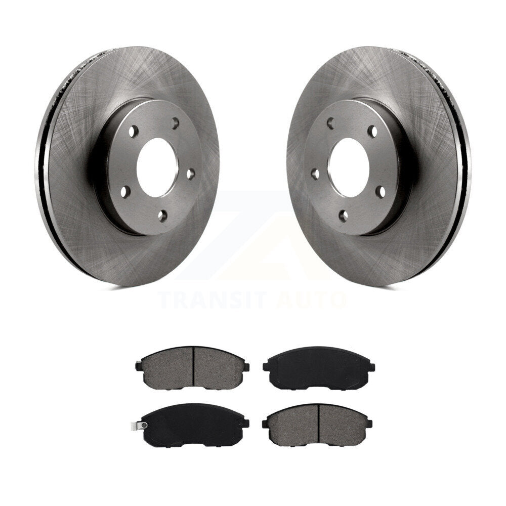 Standard Brake Kit For 1999 Nissan Maxima From 04/1999 K8S-103679 Transit Auto