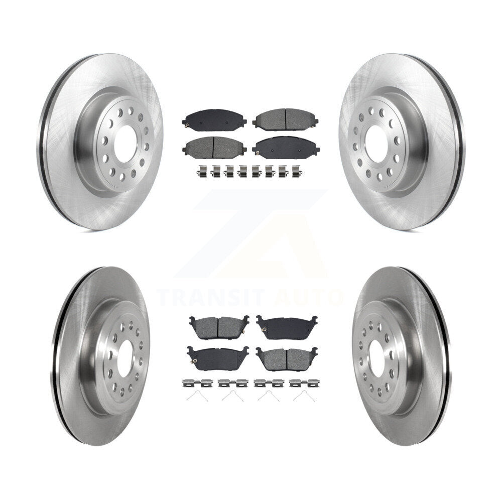 Standard Brake Kit For 2020 Ram 1500 K8S-103673 Transit Auto
