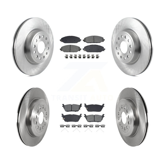 Standard Brake Kit For 2019 Ram 1500 K8S-103673 Transit Auto
