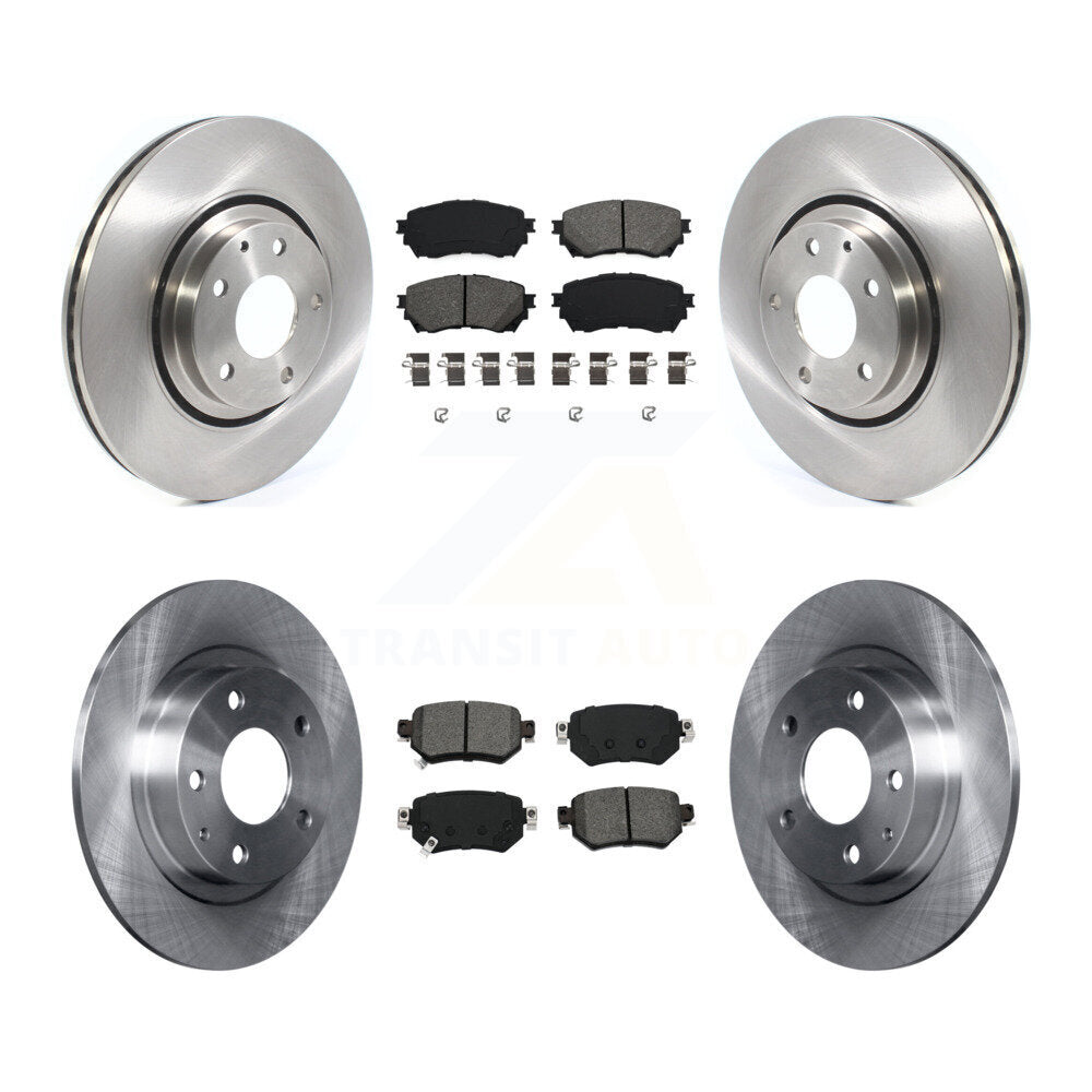 Standard Brake Kit For 2021 Mazda 6 Turbocharged K8S-103674 Transit Auto