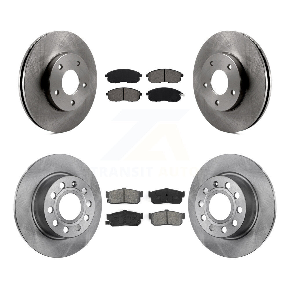 Standard Brake Kit For 1999 Nissan Maxima From 04/1999 K8S-103679 Transit Auto