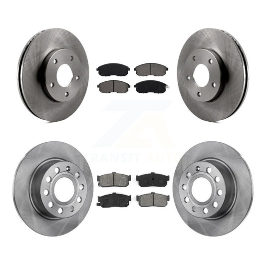 Standard Brake Kit For 1999 Nissan Maxima From 04/1999 K8S-103679 Transit Auto