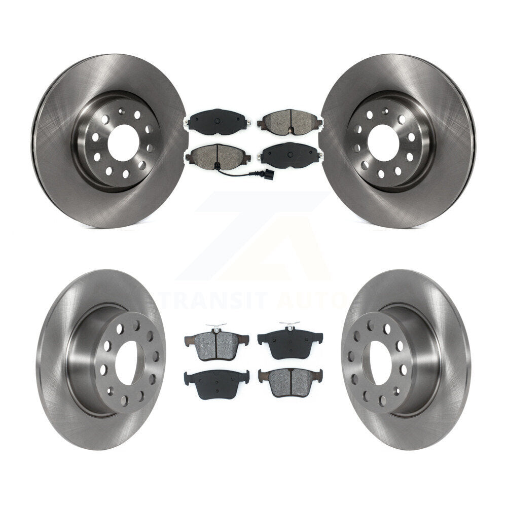 Standard Brake Kit For 2022 Volkswagen Taos FWD. With 312mm Diameter Front Rotor K8S-103682 Transit Auto