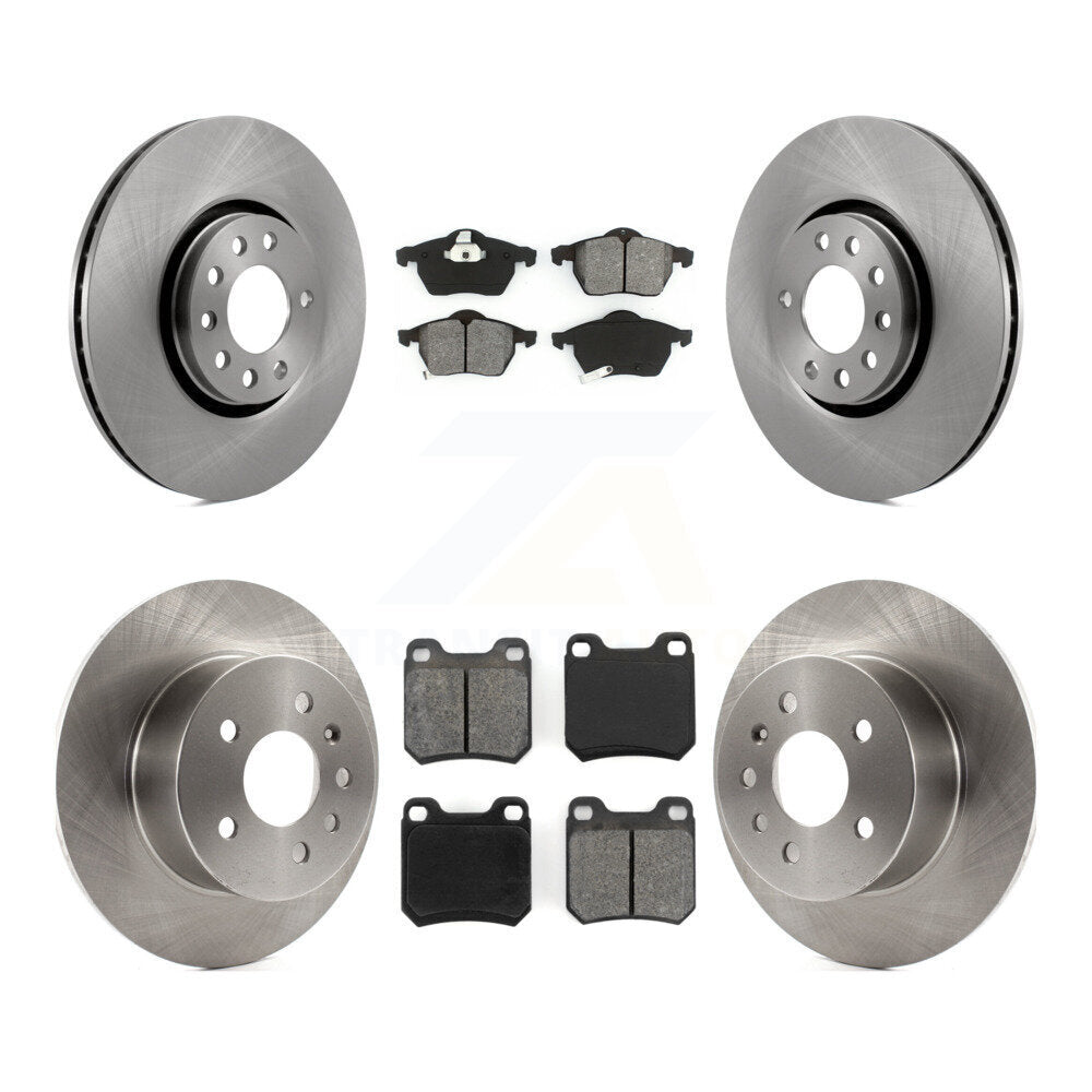 Standard Brake Kit For 2002 Saab 9-3 Viggen K8S-103683 Transit Auto