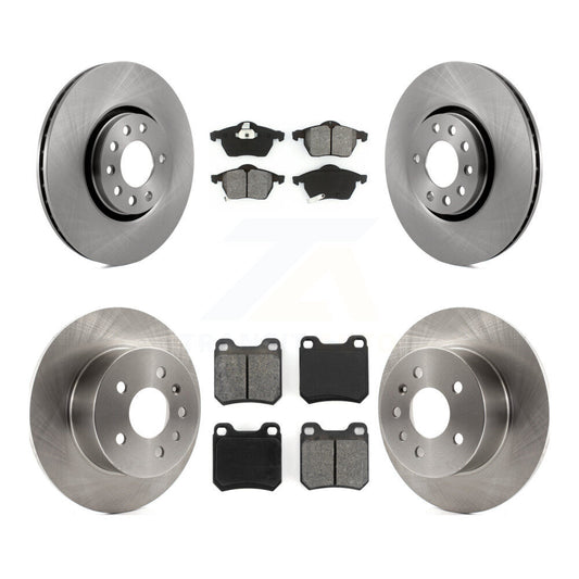 Standard Brake Kit For 1999 Saab 9-3 Viggen K8S-103683 Transit Auto