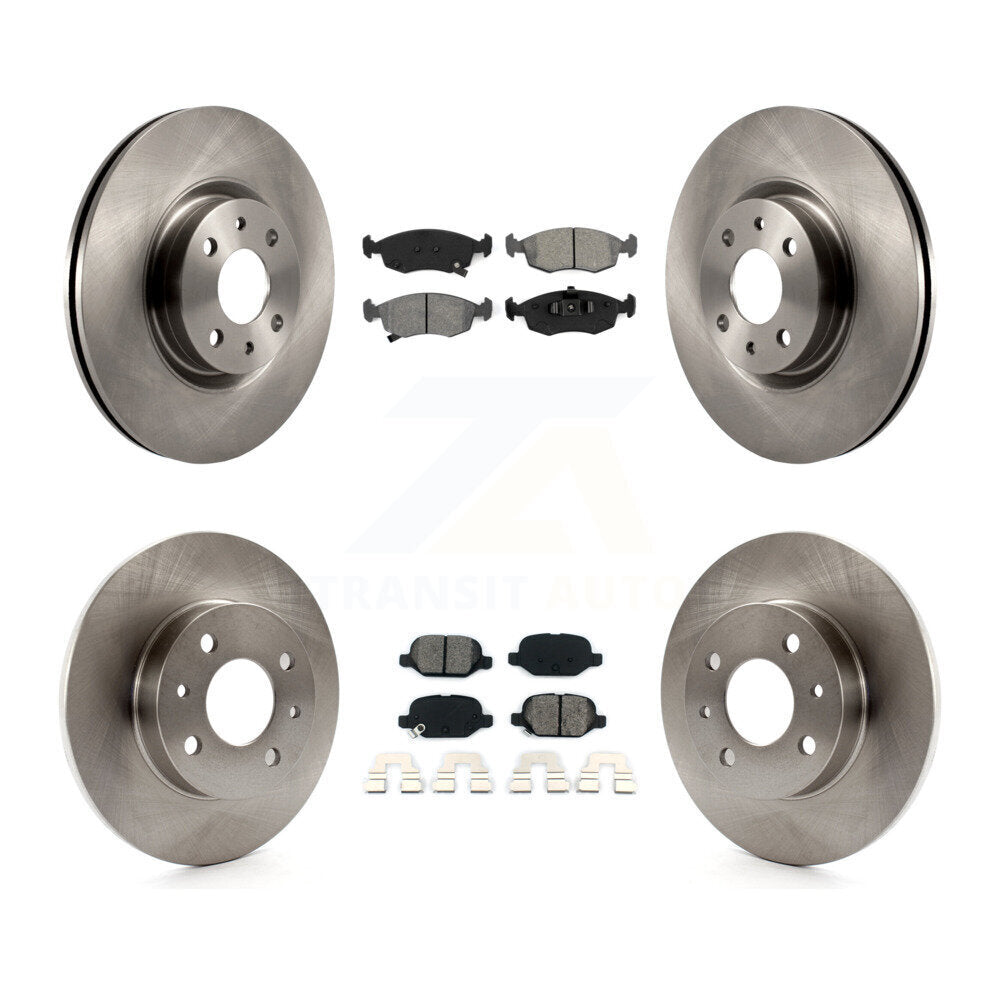 Standard Brake Kit For 2019 Fiat 500 Pop/Lounge/c Pop/c Lounge/1957 Retro Edition K8S-103687 Transit Auto