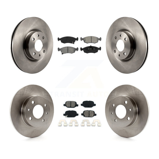 Standard Brake Kit For 2018 Fiat 500 Pop/Lounge/c Pop/c Lounge K8S-103687 Transit Auto