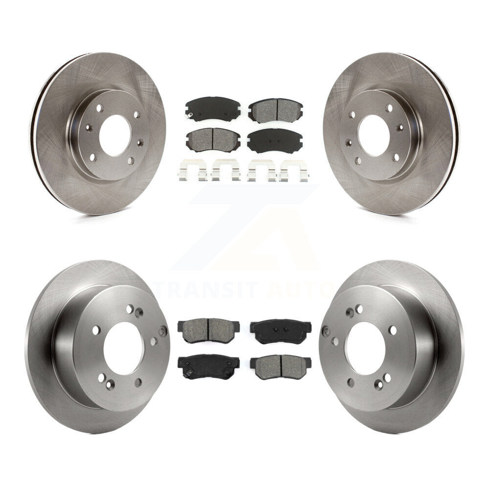Standard Brake Kit For 2005 Kia Magentis From 10/05 K8S-103688 Transit Auto