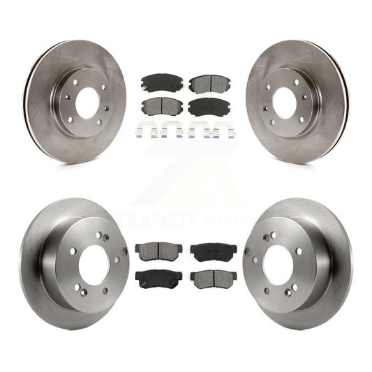 Standard Brake Kit For 2005 Kia Magentis From 10/05 K8S-103688 Transit Auto