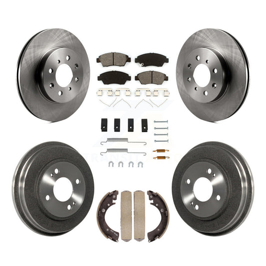 Standard Brake Kit For 2004 Honda Civic Si and with Coupe and 1.7L. With 4 Lug Wheels K8S-103697 Transit Auto