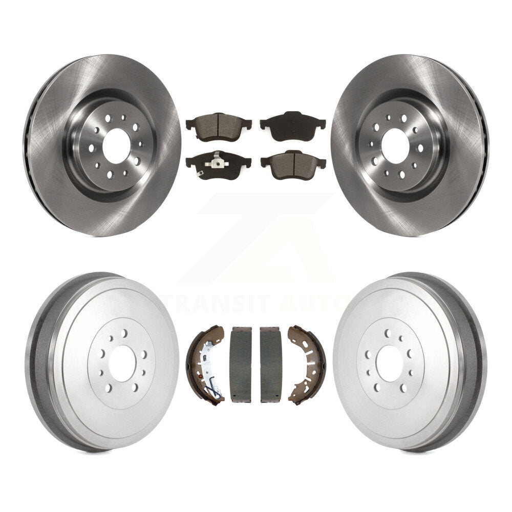 Standard Brake Kit For 2021 Ram ProMaster City K8S-103701 Transit Auto
