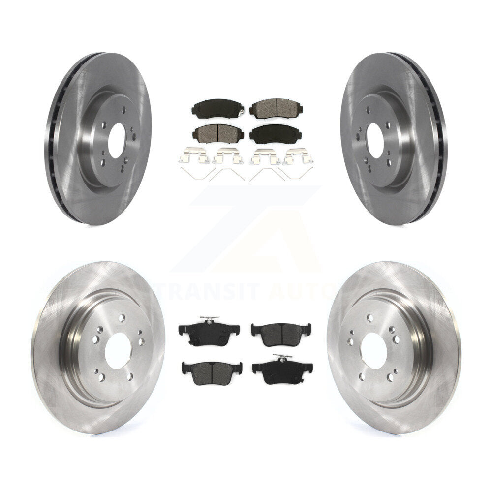Standard Brake Kit For 2021 Acura RDX K8S-103716 Transit Auto