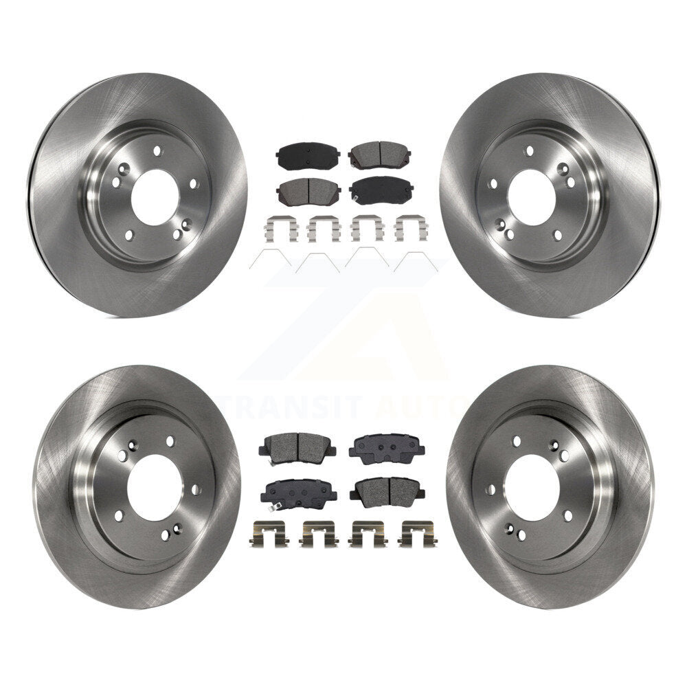 Standard Brake Kit For 2021 Kia Forte5 1.6L. With Electric Parking Brake K8S-103749 Transit Auto