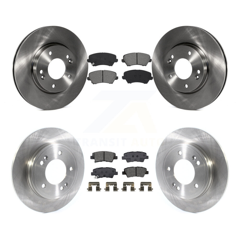 Standard Brake Kit For 2019 Hyundai Veloster Naturally Aspirated K8S-103750 Transit Auto