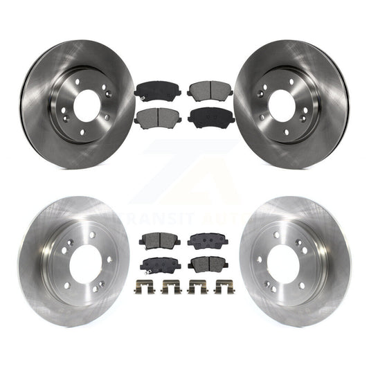 Standard Brake Kit For 2019 Hyundai Veloster Naturally Aspirated K8S-103750 Transit Auto