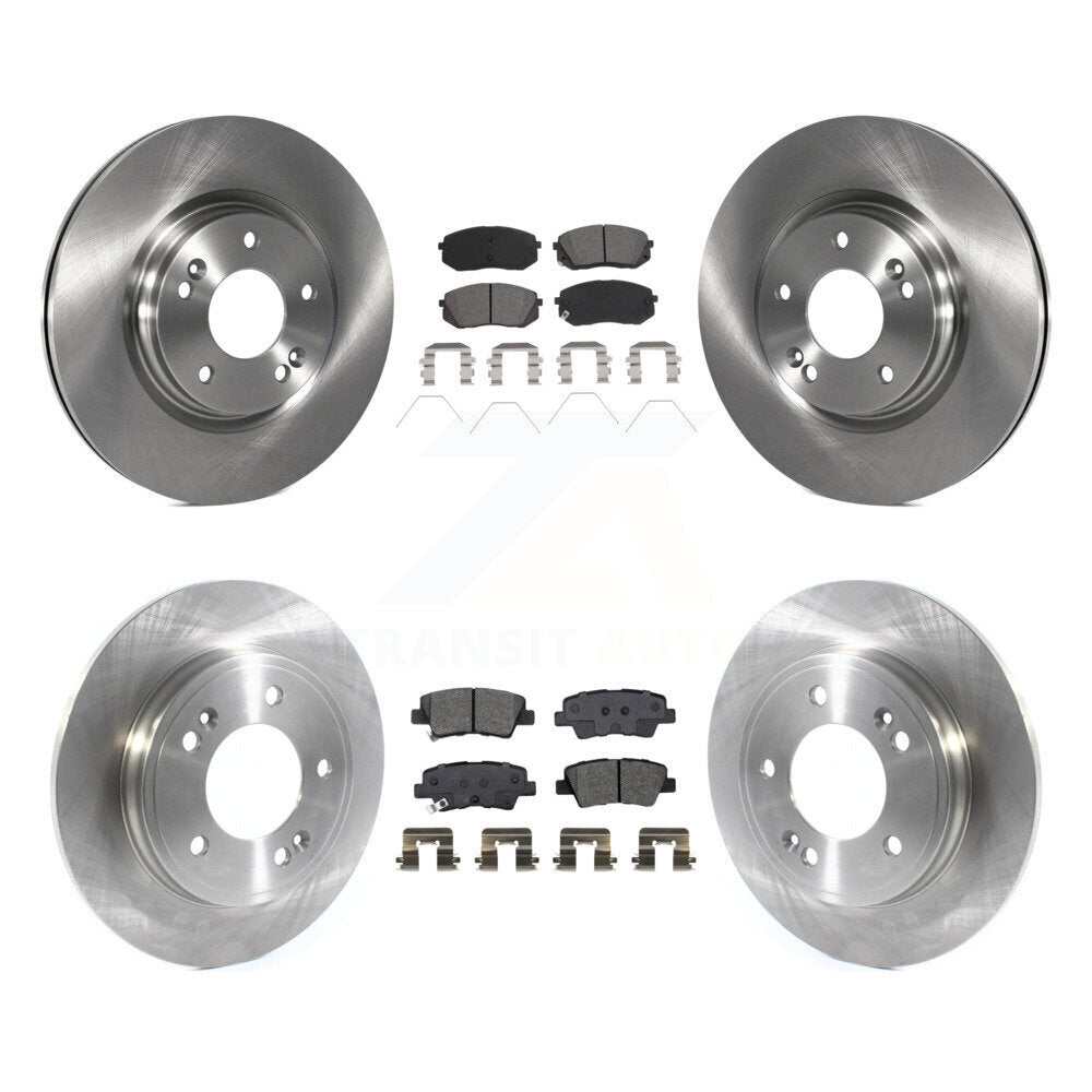 Standard Brake Kit For 2021 Kia Forte 1.6L K8S-103751 Transit Auto