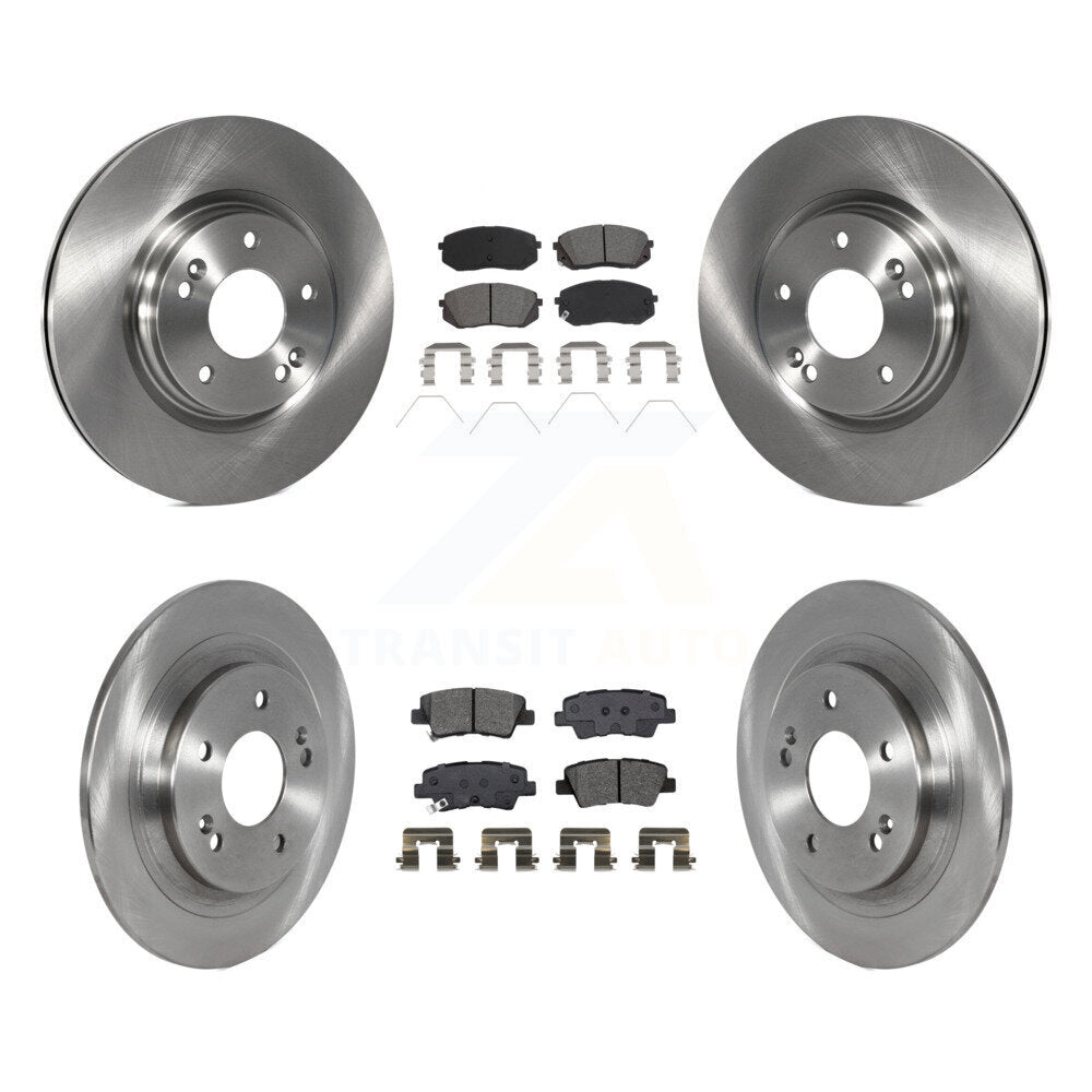 Standard Brake Kit For 2022 Hyundai Kona AWD. With Electric Parking Brake K8S-103756 Transit Auto