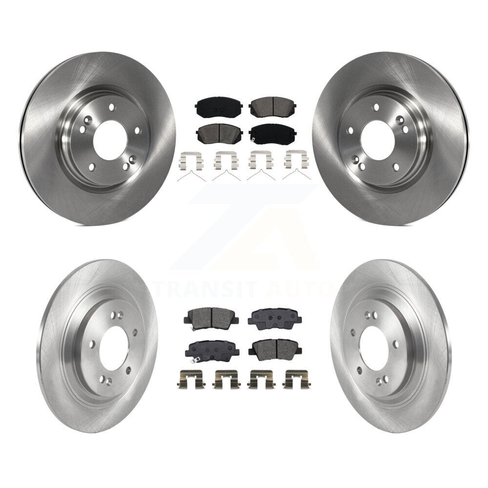 Standard Brake Kit For 2021 Kia Niro EV K8S-103763 Transit Auto