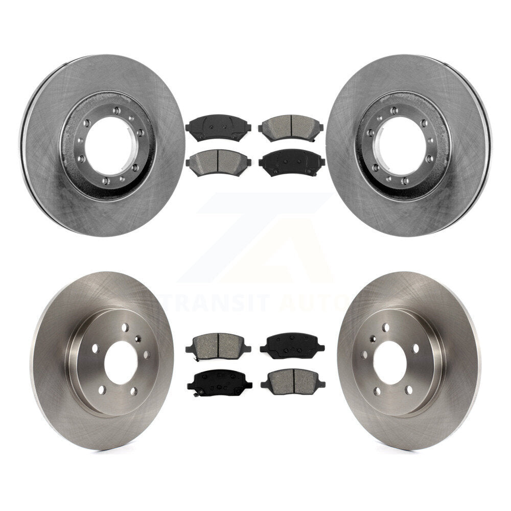 Standard Brake Kit For 2005 Pontiac Montana SV6 and with FWD K8S-103765 Transit Auto