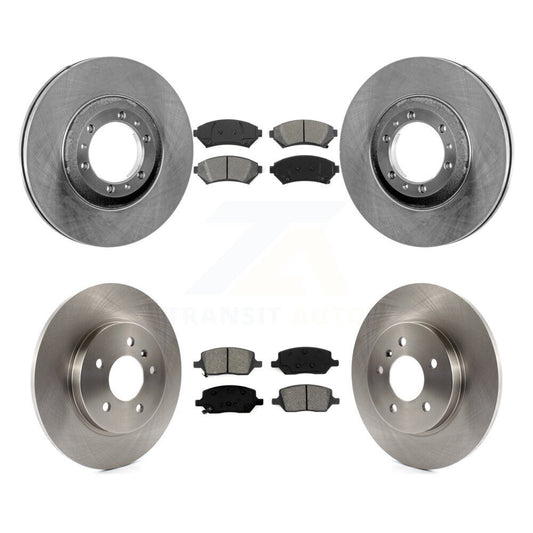 Standard Brake Kit For 2005 Pontiac Montana SV6 and with FWD K8S-103765 Transit Auto