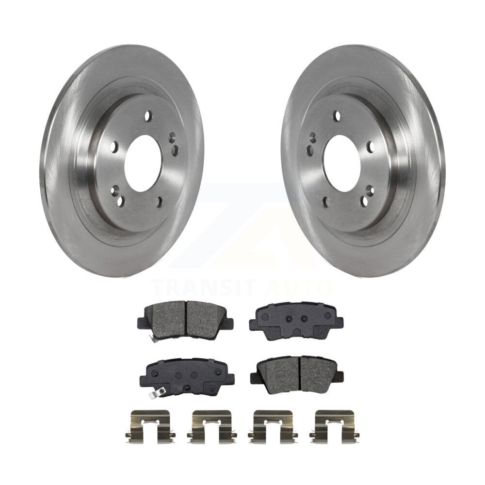 Standard Brake Kit For 2022 Hyundai Kona AWD. With Electric Parking Brake K8S-103756 Transit Auto