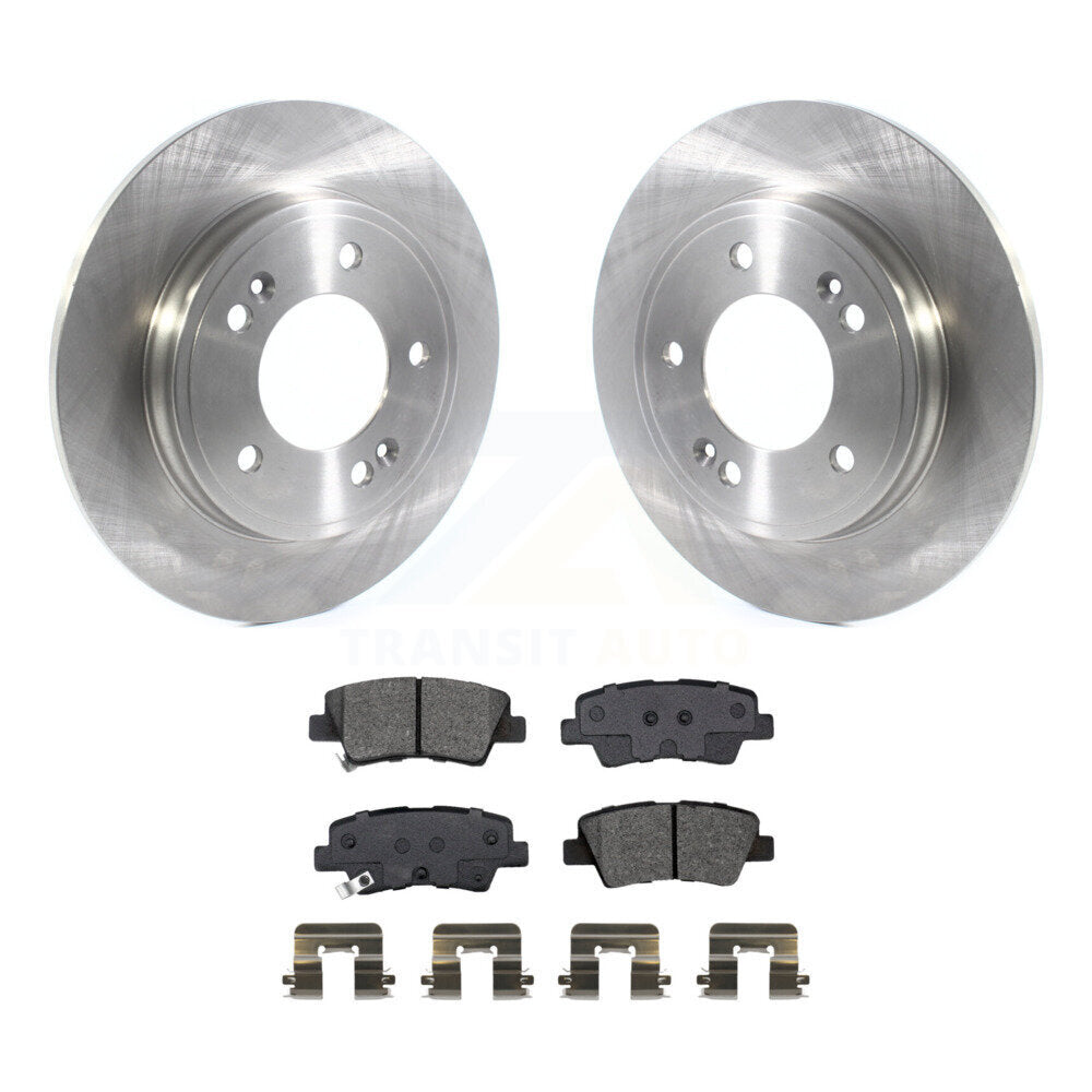 Standard Brake Kit For 2019 Hyundai Veloster Naturally Aspirated K8S-103750 Transit Auto